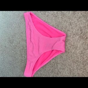 Hot pink bikin bottom